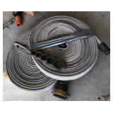 S2 - TWO ROLLED FIRE HOSES
