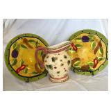 S2 - VIBRANT VEGETABLE SERVING SET (L89)