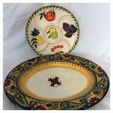 S2 - DECORATIVE ITALIAN STYLE SERVEWARE (L90)