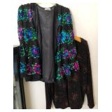 S2 - WOMEN'S SEQUINED SWEATERS (R91