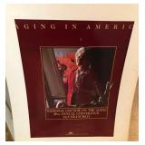 S2 - COUNCIL ON AGING ART PRINT MATTED 27X25' (H22