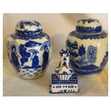 S2 - BLUE WHITE PORCELAIN COLLECTION (L195)