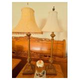 S2 - ELEGANT VINTAGE TABLE LAMP SET (M25)