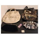 J2 - LOT OF FOUR FASHION PURSES (F156)