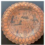 J2 - VINTAGE MID-CENTURY CAIRO WARE PLATE (F90)