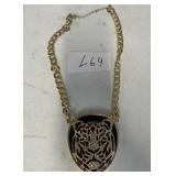 J2 - COSTUME JEWELRY NECKLACE ( L64)