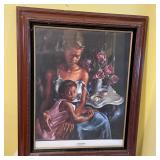 J2 - FRAMED ART 36X29" (L176)