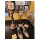 J2 - CANDLE HOLDERS& COLLECTIBLE FIGURINES (F19)