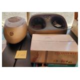 J2 - FOOT MASSAGER, PARAFFIN WAX BATH & OILS (F111