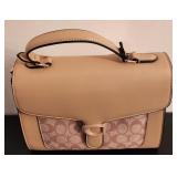 J2 - COACH TOP HANDLE SATCHEL BAG (F154)