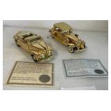 J2 - TWO NATIONAL MOTOR MUSEUM MINT COLLECTIBLES