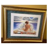J2 - FRAMED ART 13X17" (F126)