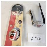 J2 - SIMPSONS AUTO SCAN FM RADIO, WATCH (L196)