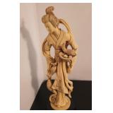 J2 - ASIAN GODDESS STATUETTE 19"T (F44)