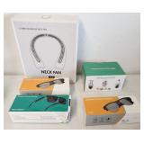 J2 - NECK FAN, WIFI PANORAMA CAMERA, HEADSET (L41)