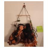 J2 - PAIR OF COLLECTIBLE DOLLS (F177)