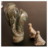 J2 - VINTAGE HAND-CARVED FIGURINES (F56)