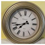 J2 - WESTMINSTER CLOCK CO WALL CLOCK 21" (L157)