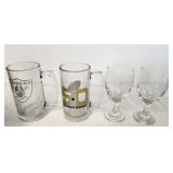 J2 - NFL RAIDERS COLLECTIBLE GLASSWARE (F200)