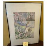J2 - FRAMED ART 24X18" (F130)
