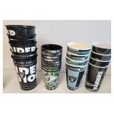 J2 - MIXED LOT OF RAIDERS CUPS (F203)