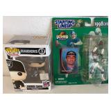 J2 - POP! RAIDERS DEREK CARR, CHARLES WOODSON