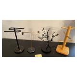 J2 - FOUR DISPLAY STANDS (F110)