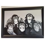 J2 - FRAMED ART 26X41" (L11)