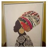 J2 - FRAMED ART 21X17" (F167)