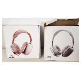 J2 - TWO P9 WIRELESS HEADSETS (L48)