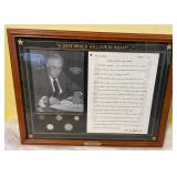 J2 - "A DATE WHICH WILL LIVE IN INFAMY" PLAQUE (L1