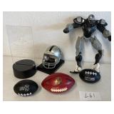 J2 - MIXED LOT OF RAIDERS COLLECTIBLES (L61)