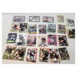 J2 - LOT OF RAIDERS COLLECTIBLE CARDS (L124)