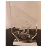 J2 - LASER ETCHED DRAGON FIGURINE (F33)