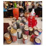 J2 - MIXED LOT OF BOTTLES & CANS (F140)