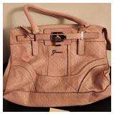 J2 - GUESS PINK GREYSON TOTE BAG (F149)