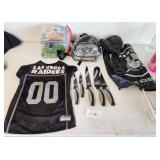 J2 - MIXED LOT OF RAIDERS COLLECTIBLES (L181)