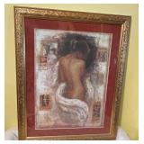 J2 - FRAMED ART 29X23" (L161)