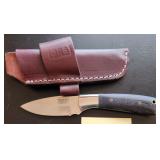 J2 - GCS CUSTOM KNIFE WITH LEATHER SHEATH (F116)