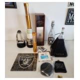J2 - MIXED LOT OF RAIDERS COLLECTIBLES (L186)