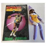 J2 - MAGIC JOHNSON COMIC, SNOOP DOG ELF (L170)