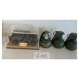 J2 - US ARMY MODEL JEEP & AIRSOFT GRENADES (L105