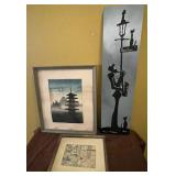 J2 - THREE PIECES OF ART (F170)