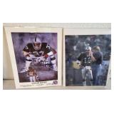 J2 - TWO RAIDERS PLAYERS PHOTOS (L146)