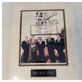 J2 - THE RAT PACK PHOTO PLAQUE (L147)