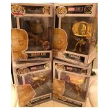 J1 - LOT OF FOUR FUNKO POPS (A5)