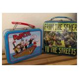 J1 - VINTAGE CHARACTER LUNCH BOXES LOT (A293)