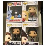 J1 - LOT OF FOUR FUNKO POPS (A308)