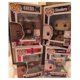 J1 - LOT OF FOUR POP FIGURES (A19)