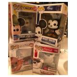 J1 - LOT OF FOUR FUNKO POPS (B167)